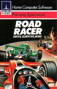 Road Racer box art for ZX Spectrum